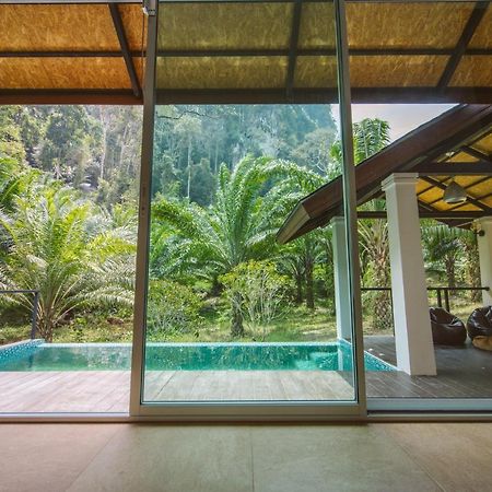 Khaosok Legend Poolvilla Ban Kraison Bagian luar foto