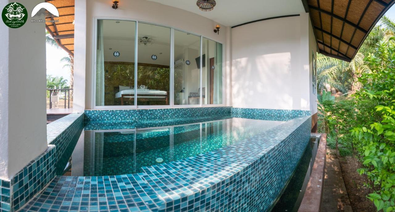 Khaosok Legend Poolvilla Ban Kraison Bagian luar foto