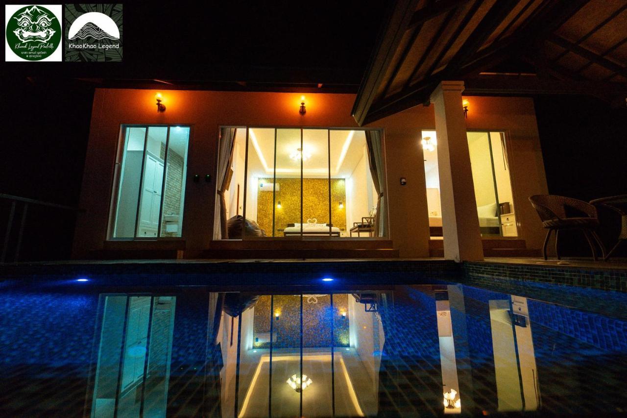 Khaosok Legend Poolvilla Ban Kraison Bagian luar foto