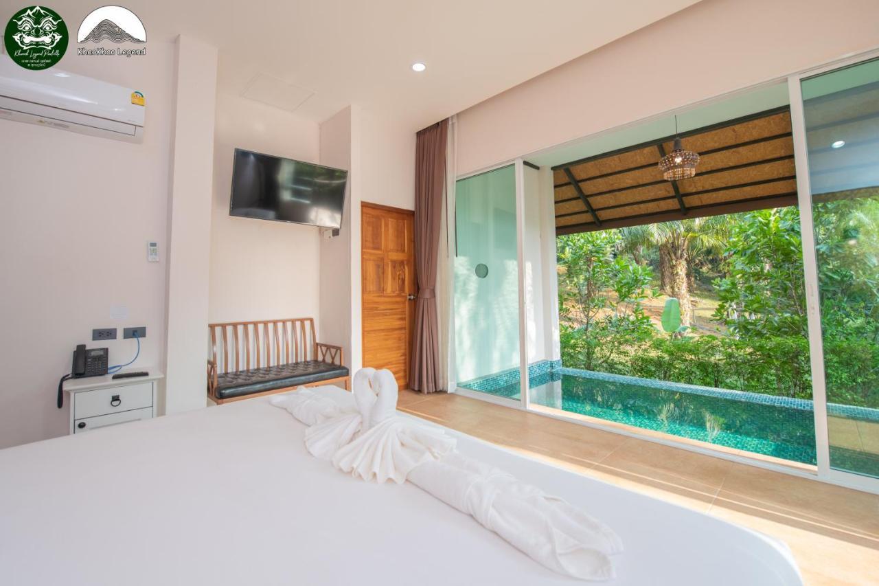Khaosok Legend Poolvilla Ban Kraison Bagian luar foto
