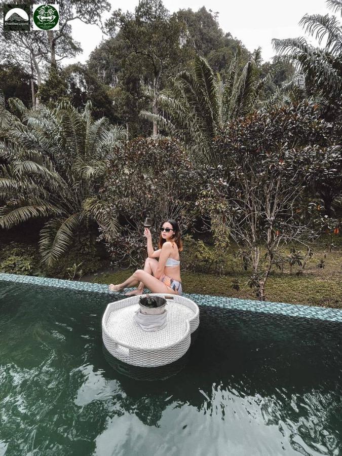 Khaosok Legend Poolvilla Ban Kraison Bagian luar foto