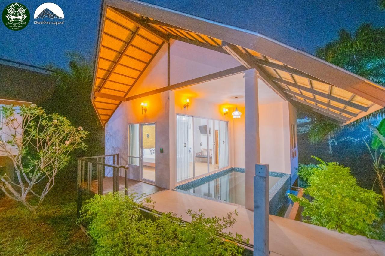 Khaosok Legend Poolvilla Ban Kraison Bagian luar foto