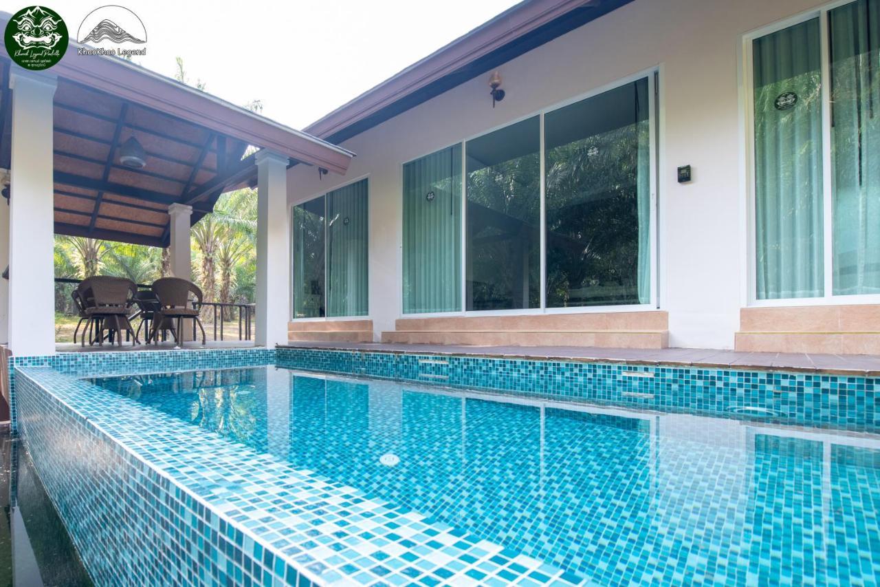 Khaosok Legend Poolvilla Ban Kraison Bagian luar foto